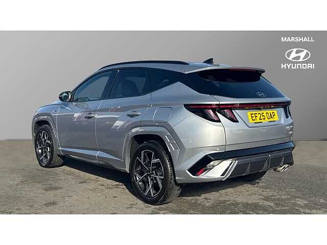 Hyundai TUCSON TUCSON 1.6T Plug-in Hybrid N Line 5dr Auto Silver