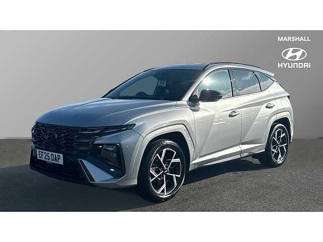 Hyundai TUCSON TUCSON 1.6T Plug-in Hybrid N Line 5dr Auto Silver