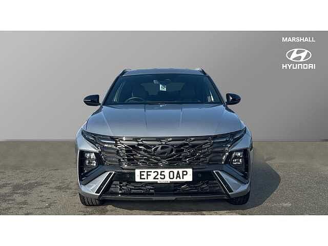 Hyundai TUCSON TUCSON 1.6T Plug-in Hybrid N Line 5dr Auto Silver