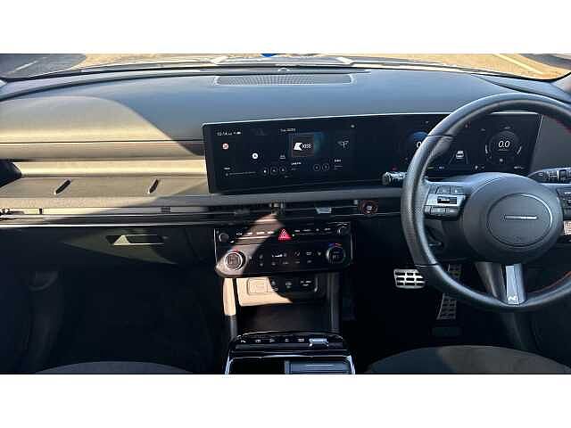 Hyundai TUCSON TUCSON 1.6T Plug-in Hybrid N Line 5dr Auto Silver