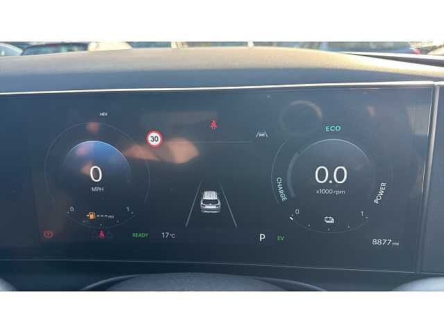 Hyundai TUCSON TUCSON 1.6T Plug-in Hybrid N Line 5dr Auto Silver