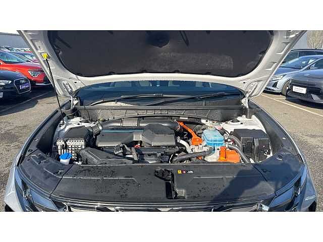Hyundai TUCSON TUCSON 1.6T Plug-in Hybrid N Line 5dr Auto Silver