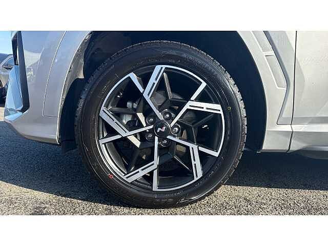 Hyundai TUCSON TUCSON 1.6T Plug-in Hybrid N Line 5dr Auto Silver