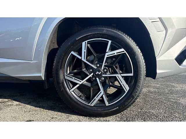 Hyundai TUCSON TUCSON 1.6T Plug-in Hybrid N Line 5dr Auto Silver