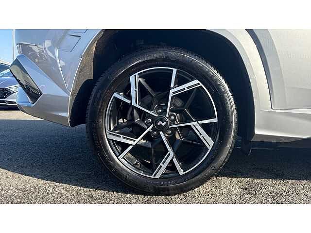 Hyundai TUCSON TUCSON 1.6T Plug-in Hybrid N Line 5dr Auto Silver