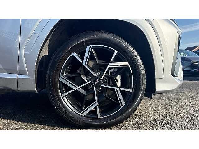 Hyundai TUCSON TUCSON 1.6T Plug-in Hybrid N Line 5dr Auto Silver