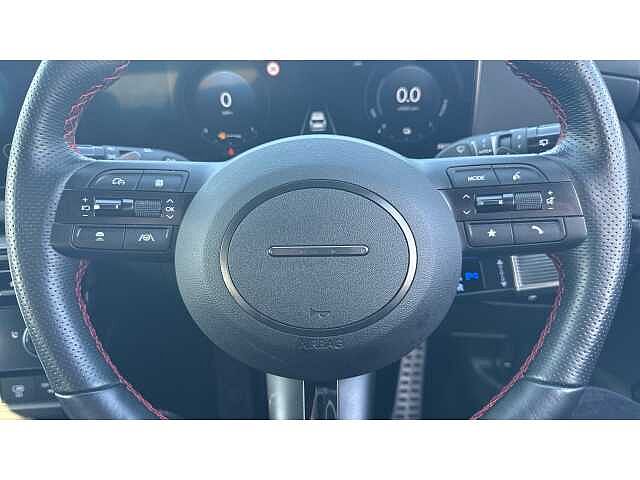 Hyundai TUCSON TUCSON 1.6T Plug-in Hybrid N Line 5dr Auto Silver