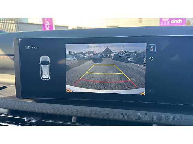 Hyundai TUCSON TUCSON 1.6T Plug-in Hybrid N Line 5dr Auto Silver