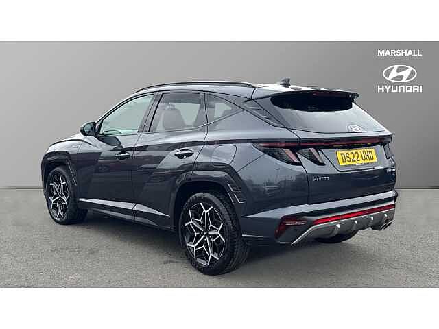 Hyundai TUCSON TUCSON 1.6 TGDi N Line 5dr 2WD Grey