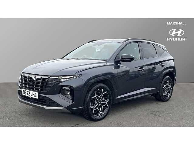 Hyundai TUCSON TUCSON 1.6 TGDi N Line 5dr 2WD Grey