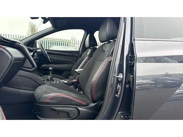 Hyundai TUCSON TUCSON 1.6 TGDi N Line 5dr 2WD Grey