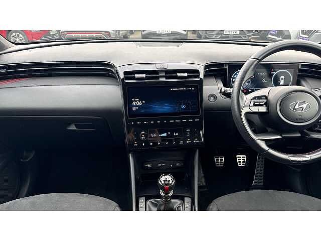 Hyundai TUCSON TUCSON 1.6 TGDi N Line 5dr 2WD Grey