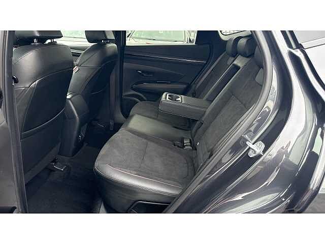 Hyundai TUCSON TUCSON 1.6 TGDi N Line 5dr 2WD Grey