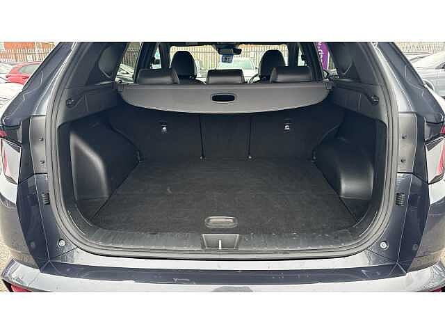 Hyundai TUCSON TUCSON 1.6 TGDi N Line 5dr 2WD Grey