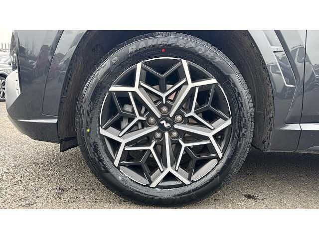 Hyundai TUCSON TUCSON 1.6 TGDi N Line 5dr 2WD Grey