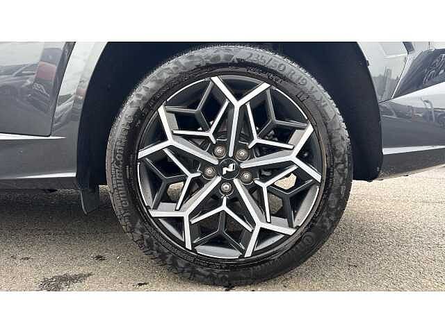 Hyundai TUCSON TUCSON 1.6 TGDi N Line 5dr 2WD Grey