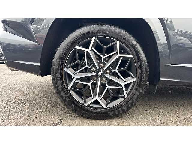 Hyundai TUCSON TUCSON 1.6 TGDi N Line 5dr 2WD Grey