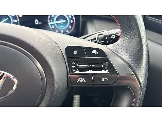 Hyundai TUCSON TUCSON 1.6 TGDi N Line 5dr 2WD Grey