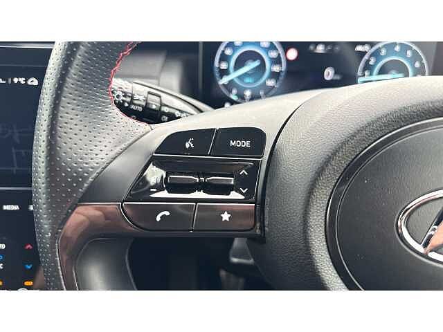 Hyundai TUCSON TUCSON 1.6 TGDi N Line 5dr 2WD Grey