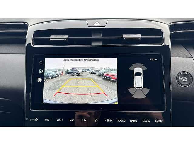 Hyundai TUCSON TUCSON 1.6 TGDi N Line 5dr 2WD Grey