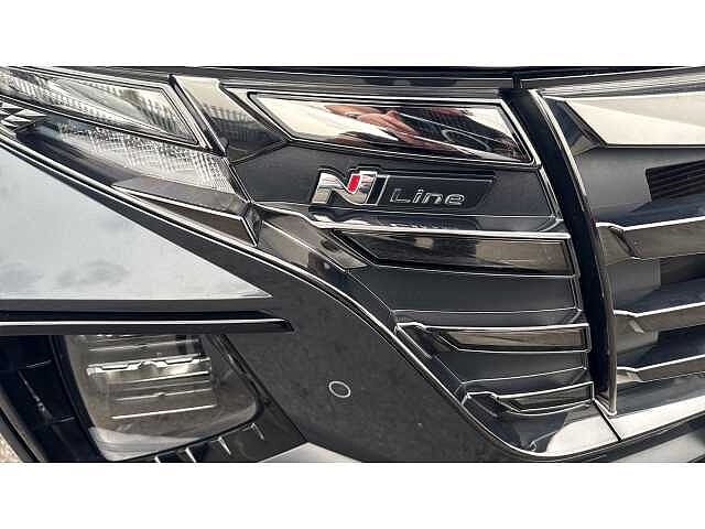 Hyundai TUCSON TUCSON 1.6 TGDi N Line 5dr 2WD Grey
