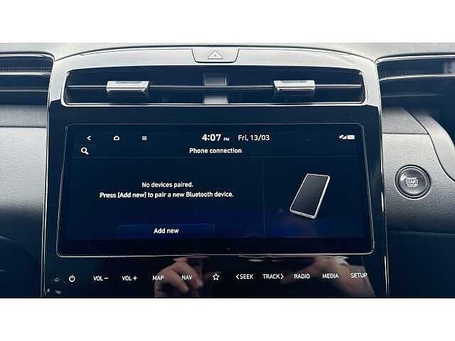 Hyundai TUCSON TUCSON 1.6 TGDi N Line 5dr 2WD Grey