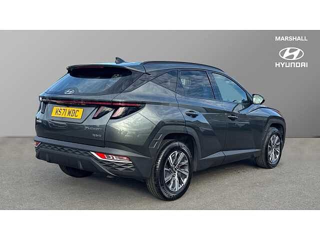 Hyundai TUCSON TUCSON 1.6 TGDi Hybrid 230 SE Connect 5dr 2WD Auto Grey