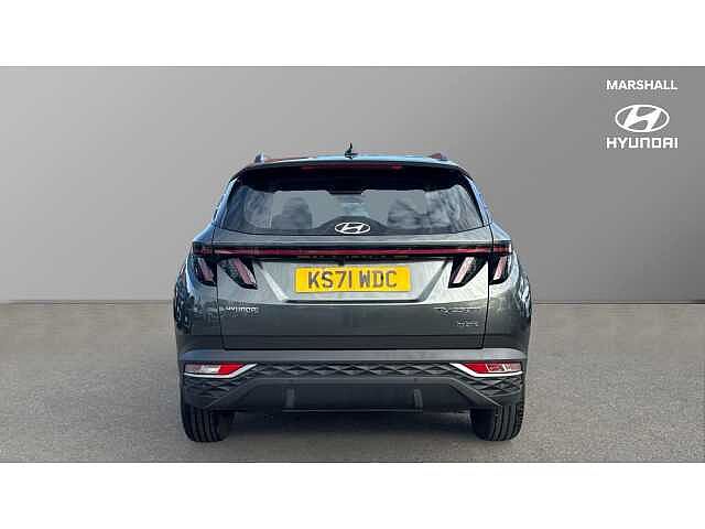 Hyundai TUCSON TUCSON 1.6 TGDi Hybrid 230 SE Connect 5dr 2WD Auto Grey