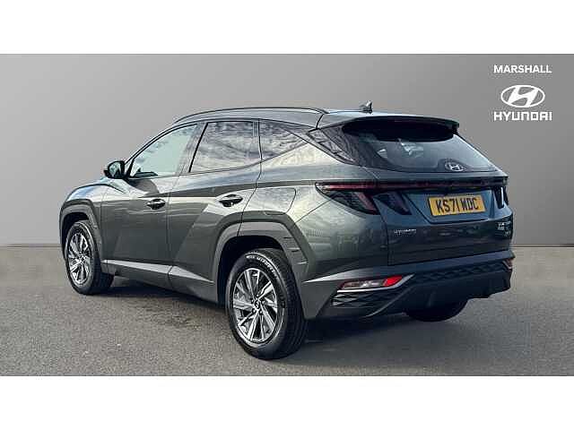 Hyundai TUCSON TUCSON 1.6 TGDi Hybrid 230 SE Connect 5dr 2WD Auto Grey