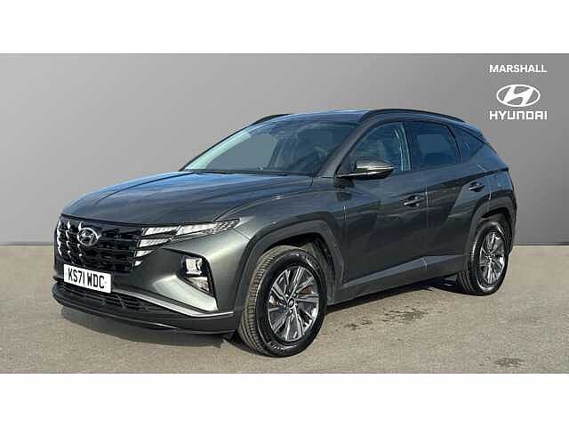 Hyundai TUCSON TUCSON 1.6 TGDi Hybrid 230 SE Connect 5dr 2WD Auto Grey