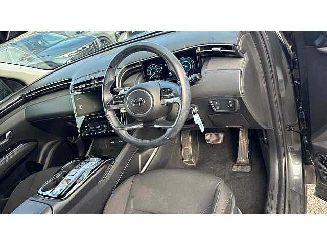 Hyundai TUCSON TUCSON 1.6 TGDi Hybrid 230 SE Connect 5dr 2WD Auto Grey