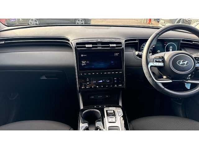 Hyundai TUCSON TUCSON 1.6 TGDi Hybrid 230 SE Connect 5dr 2WD Auto Grey