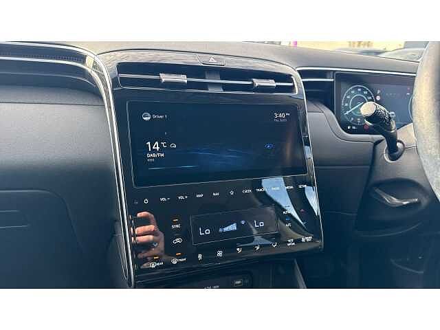 Hyundai TUCSON TUCSON 1.6 TGDi Hybrid 230 SE Connect 5dr 2WD Auto Grey