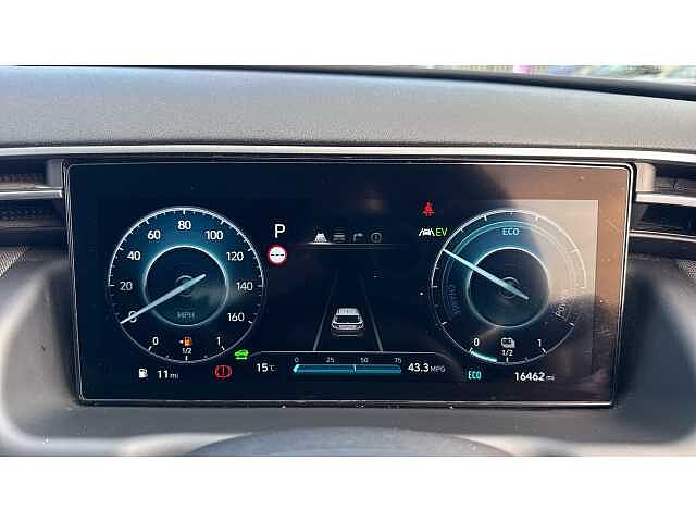 Hyundai TUCSON TUCSON 1.6 TGDi Hybrid 230 SE Connect 5dr 2WD Auto Grey