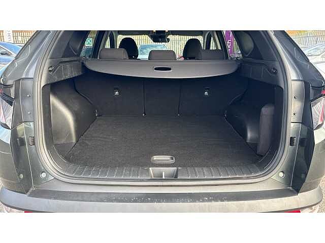 Hyundai TUCSON TUCSON 1.6 TGDi Hybrid 230 SE Connect 5dr 2WD Auto Grey