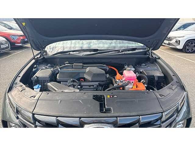 Hyundai TUCSON TUCSON 1.6 TGDi Hybrid 230 SE Connect 5dr 2WD Auto Grey