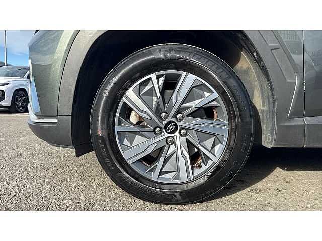 Hyundai TUCSON TUCSON 1.6 TGDi Hybrid 230 SE Connect 5dr 2WD Auto Grey