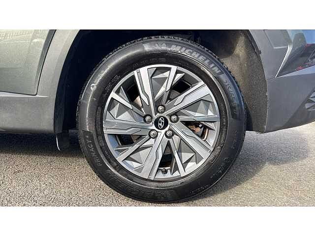 Hyundai TUCSON TUCSON 1.6 TGDi Hybrid 230 SE Connect 5dr 2WD Auto Grey