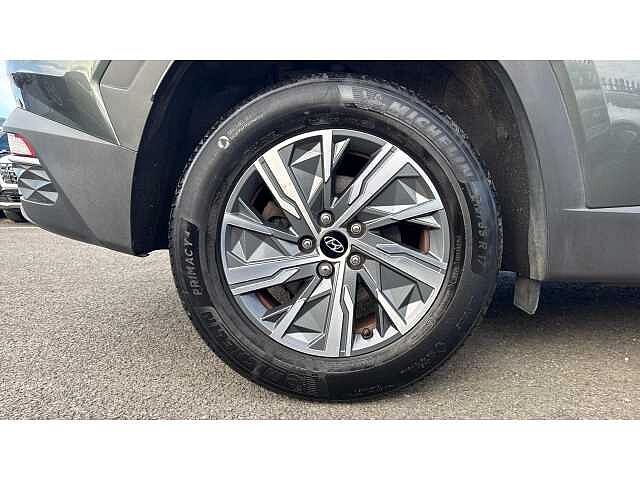 Hyundai TUCSON TUCSON 1.6 TGDi Hybrid 230 SE Connect 5dr 2WD Auto Grey