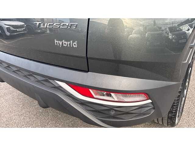 Hyundai TUCSON TUCSON 1.6 TGDi Hybrid 230 SE Connect 5dr 2WD Auto Grey