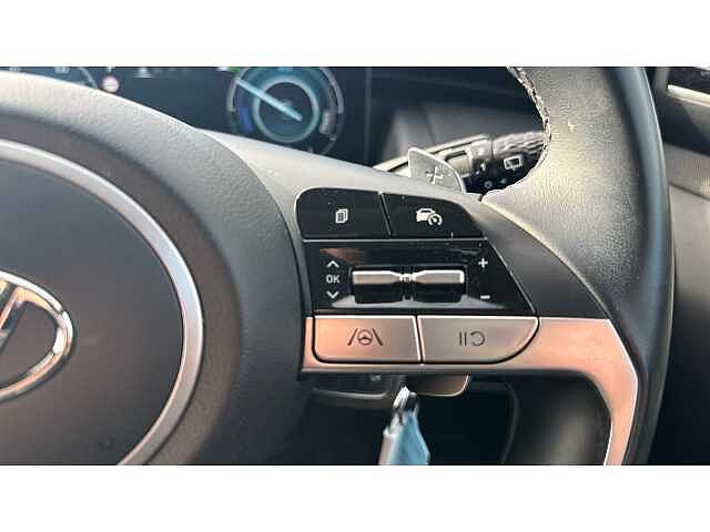 Hyundai TUCSON TUCSON 1.6 TGDi Hybrid 230 SE Connect 5dr 2WD Auto Grey