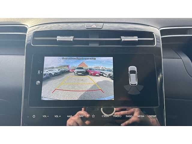 Hyundai TUCSON TUCSON 1.6 TGDi Hybrid 230 SE Connect 5dr 2WD Auto Grey