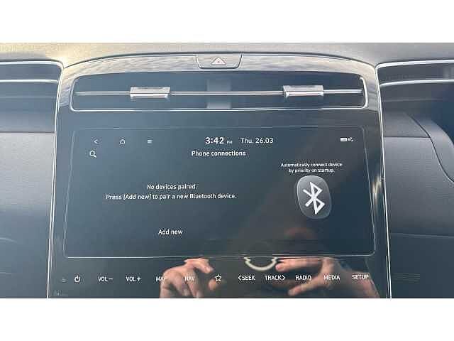 Hyundai TUCSON TUCSON 1.6 TGDi Hybrid 230 SE Connect 5dr 2WD Auto Grey