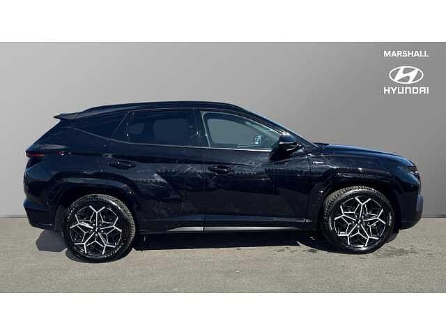 Hyundai TUCSON TUCSON 1.6 TGDi Hybrid 230 N Line 5dr 2WD Auto Black