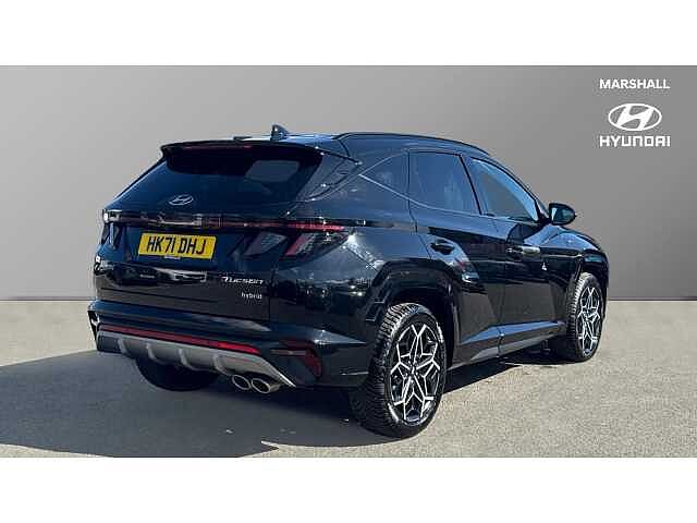Hyundai TUCSON TUCSON 1.6 TGDi Hybrid 230 N Line 5dr 2WD Auto Black