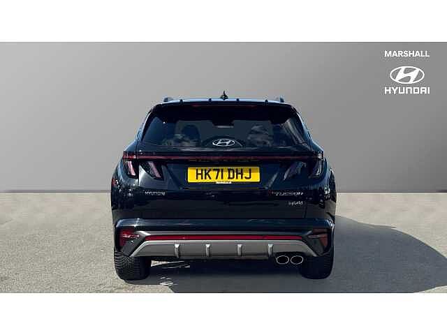 Hyundai TUCSON TUCSON 1.6 TGDi Hybrid 230 N Line 5dr 2WD Auto Black