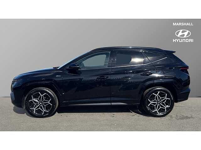 Hyundai TUCSON TUCSON 1.6 TGDi Hybrid 230 N Line 5dr 2WD Auto Black