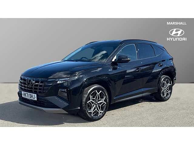 Hyundai TUCSON TUCSON 1.6 TGDi Hybrid 230 N Line 5dr 2WD Auto Black