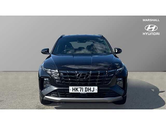 Hyundai TUCSON TUCSON 1.6 TGDi Hybrid 230 N Line 5dr 2WD Auto Black