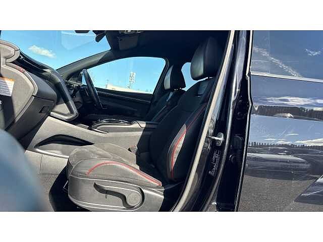 Hyundai TUCSON TUCSON 1.6 TGDi Hybrid 230 N Line 5dr 2WD Auto Black